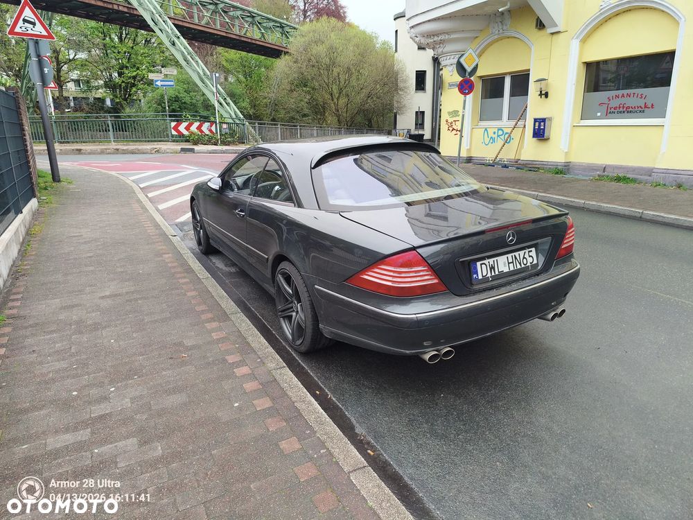 Mercedes-Benz CL - 18