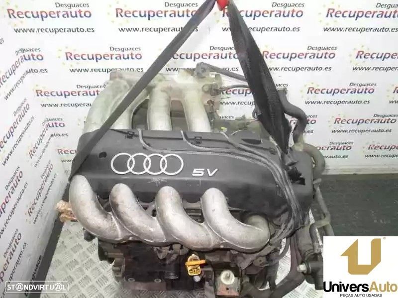 MOTOR COMPLETO AUDI A3 1998 -AGN - 1