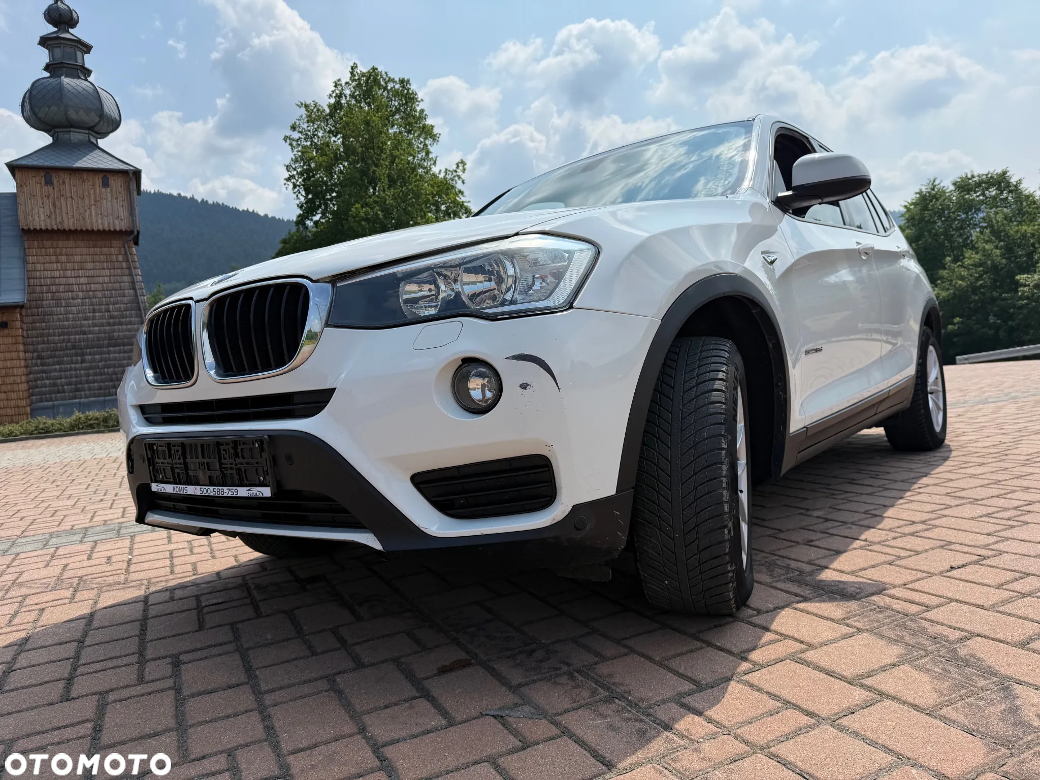 BMW X3 sDrive18d - 10