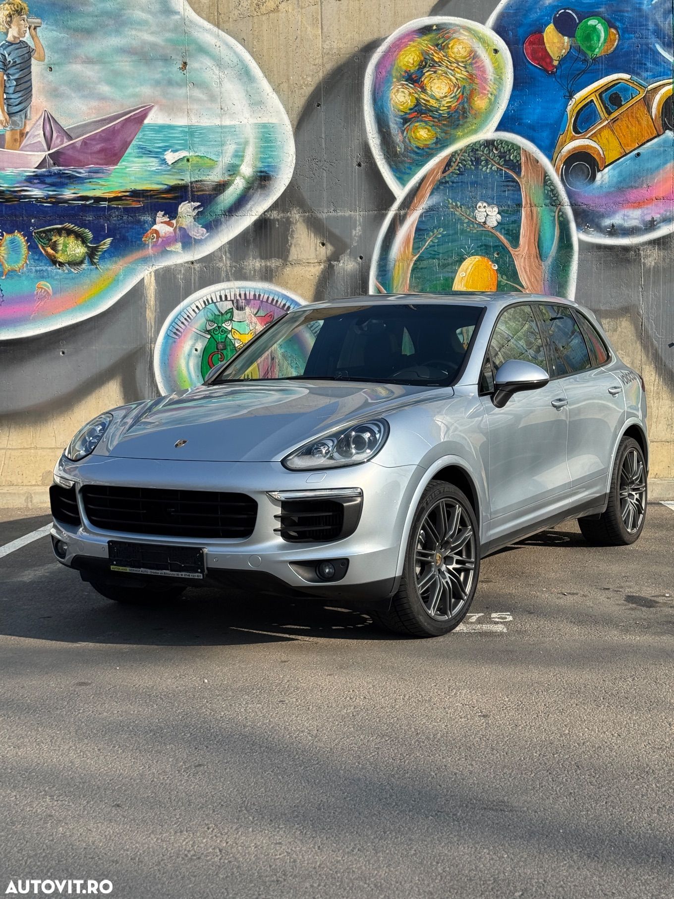 Porsche Cayenne 3.6 L S - 1