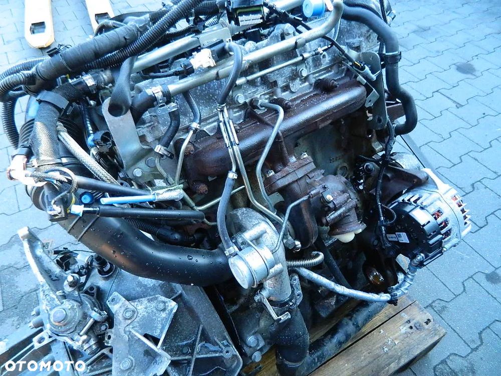 SILNIK FIAT DUCATO 3.0 CNG EURO 6 F1CFA401C KOMPLETNY - 6