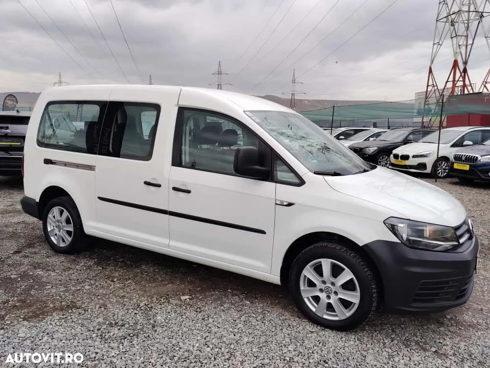 Volkswagen Caddy 2.0 TDI (7-Si.) Maxi Comfortline - 12