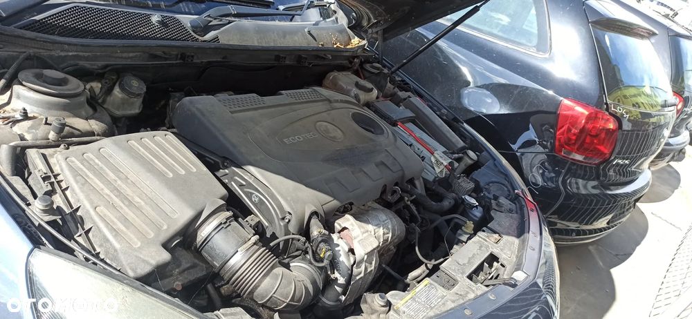Opel Insignia z silnikiem 2,0 cdti o oznaczeni a20dth i skrzynią manualną F40 - 3