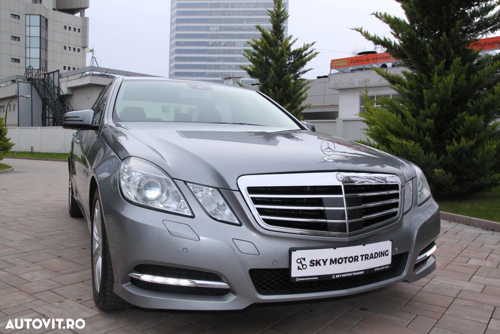 Mercedes-Benz E 250 CDI 4MATIC Aut. - 18