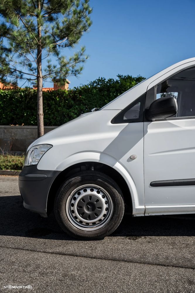 Mercedes-Benz Vito 113 CDI Longa - 12
