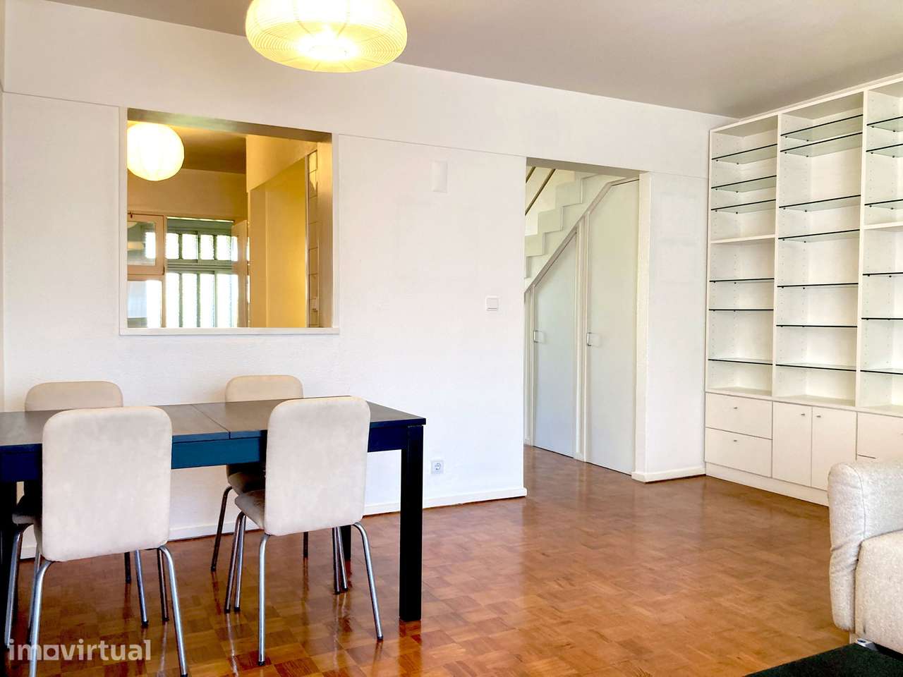 Duplex T2/T3, com 103 m², no centro de Telheiras - Grande imagem: 3/23