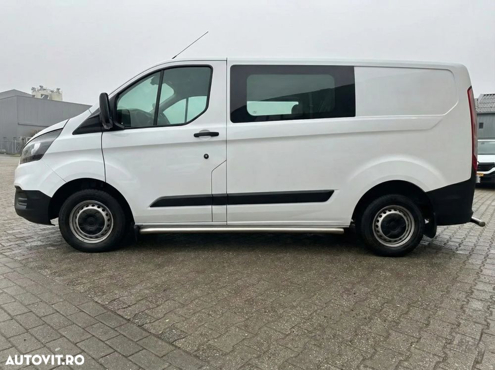 Ford Transit Custom 6 LOCURI+DUBA MIXT - 7