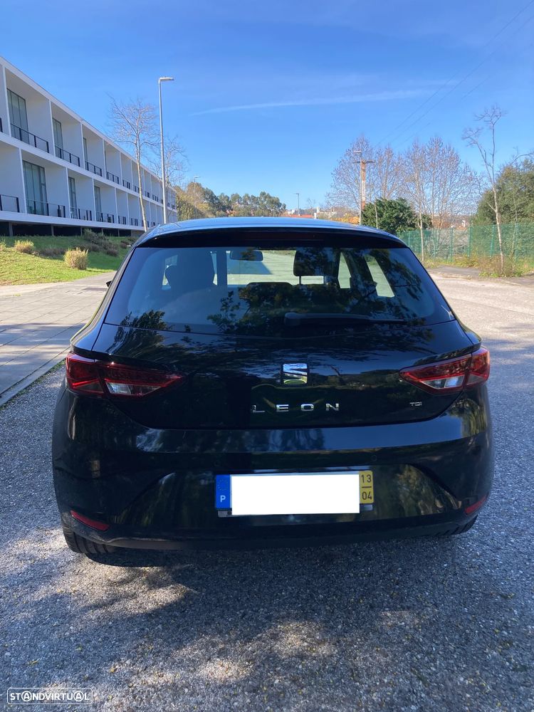 SEAT Leon 1.6 TDI ECOMOTIVE Copa Plus - 8