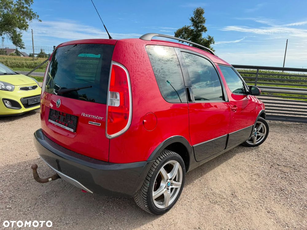 Skoda Roomster 1.6 16V Tiptronic Scout - 6