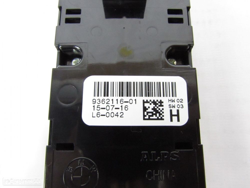 Interruptor vidros Esquerdo/Frente Seminovo/ Original BMW X5 (F15, F85)/BMW 2 Ac... - 4