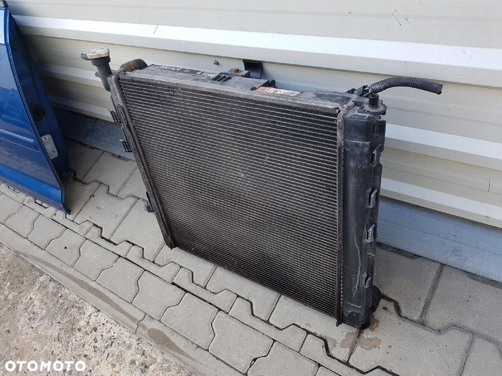 KIA SPORTAGE 3 III 10-15r 1.7 CRDI CHŁODNICA WODY WENTYLATOR - 5