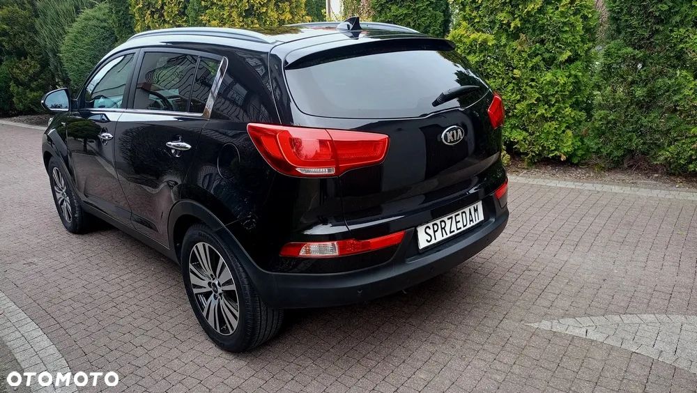 Kia Sportage 2.0 CRDI 184 AWD Platinum Edition - 8