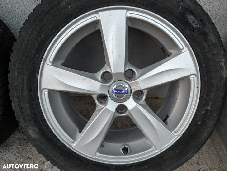 Jante MATRES 16" Volvo V40 S60 V60 S80 V70 C30 C70 S40 V50 anvelope 205/55 R16 Avon 31317285 - 4