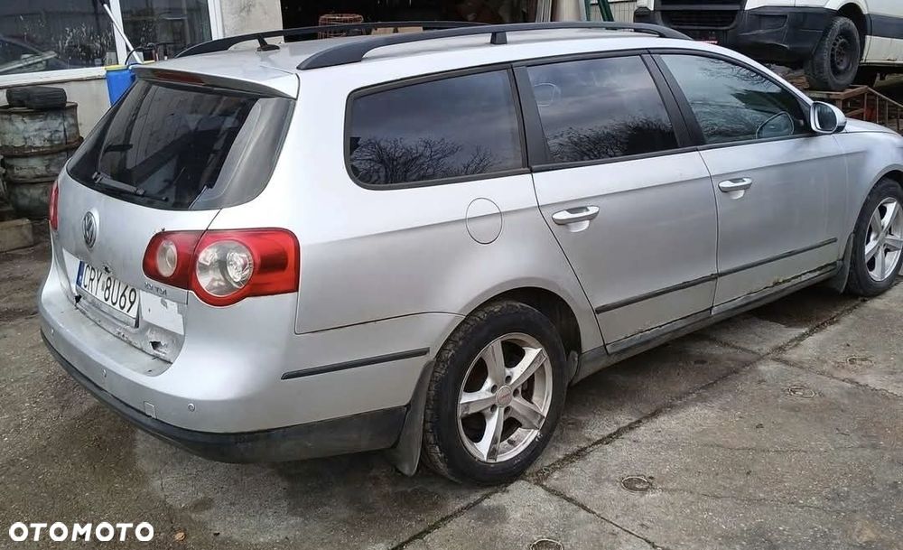 Części vw passat b6 kombi 2.0 tdi 140km BMP skrzynia hdv - 4