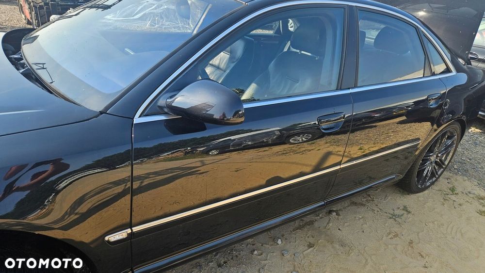 DRZWI LEWY PRZÓD AUDI A8 D3 KOLOR LZ9W EUROPA - 3