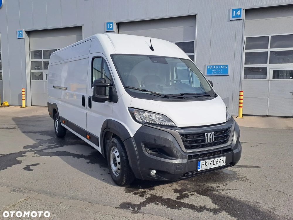 Fiat Ducato | L4H2  MAXI | 180KM | Wzmocniony | Długi | Kamera | Niski przebieg - 1