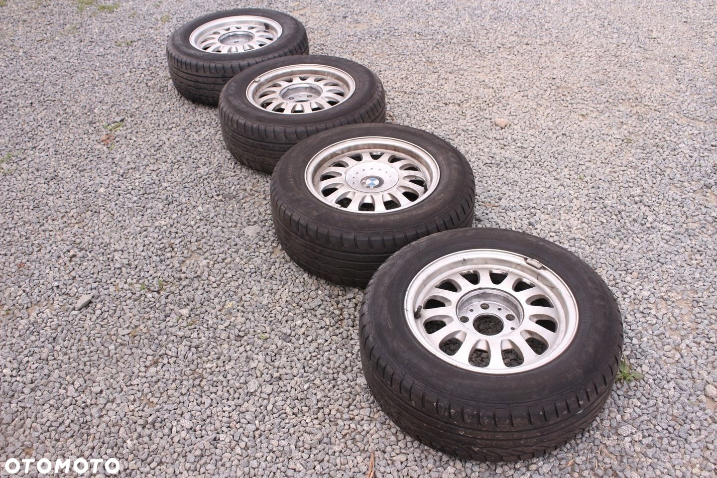 KOŁA ALUMINIOWE OPONY 5x120 BMW STYLING 31 7x15 - 2