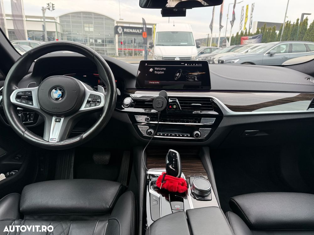 BMW Seria 5 540d xDrive Aut. Luxury Line - 9