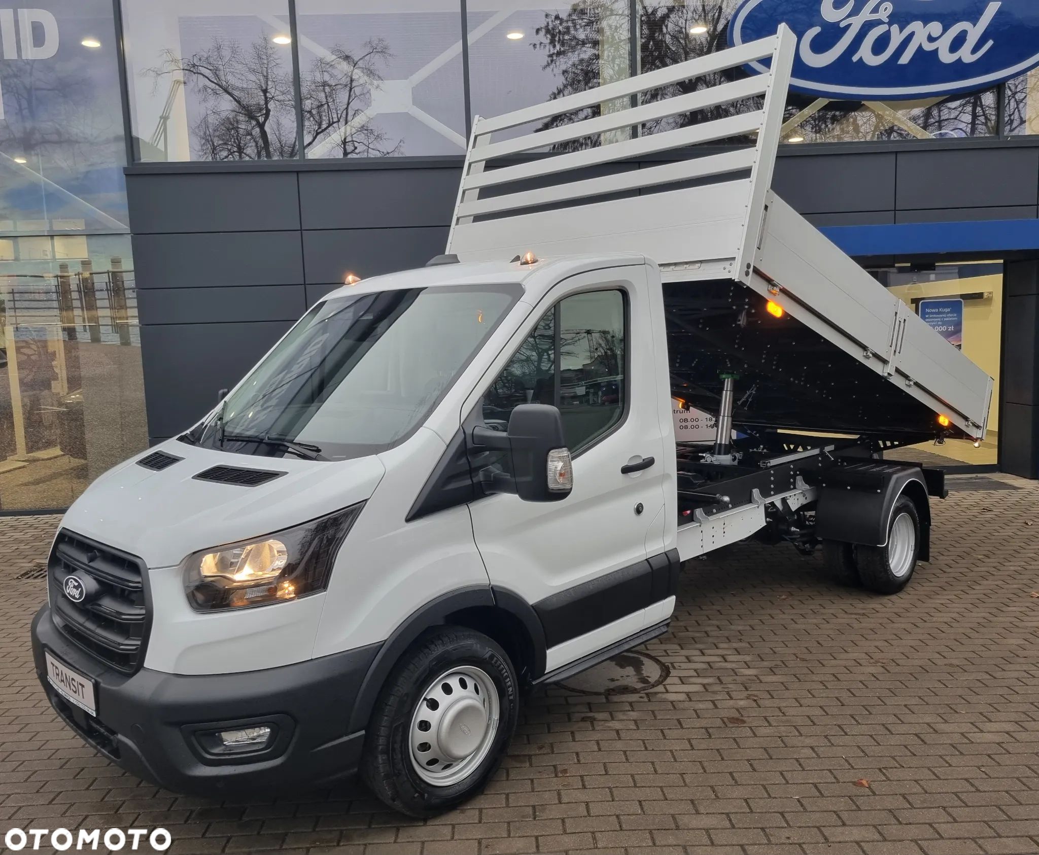 Ford Transit Wywrotka - 1