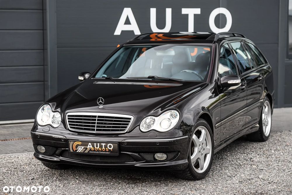 Mercedes-Benz Klasa C 32 T AMG - 6