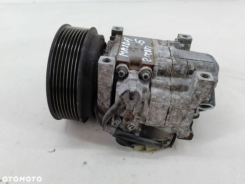 POMPA, SPRĘŻARKA KLIMATYZACJI MAZDA 6 ( 07-13 ) H12A0CA4JE 2.0 MZR-CD - 7
