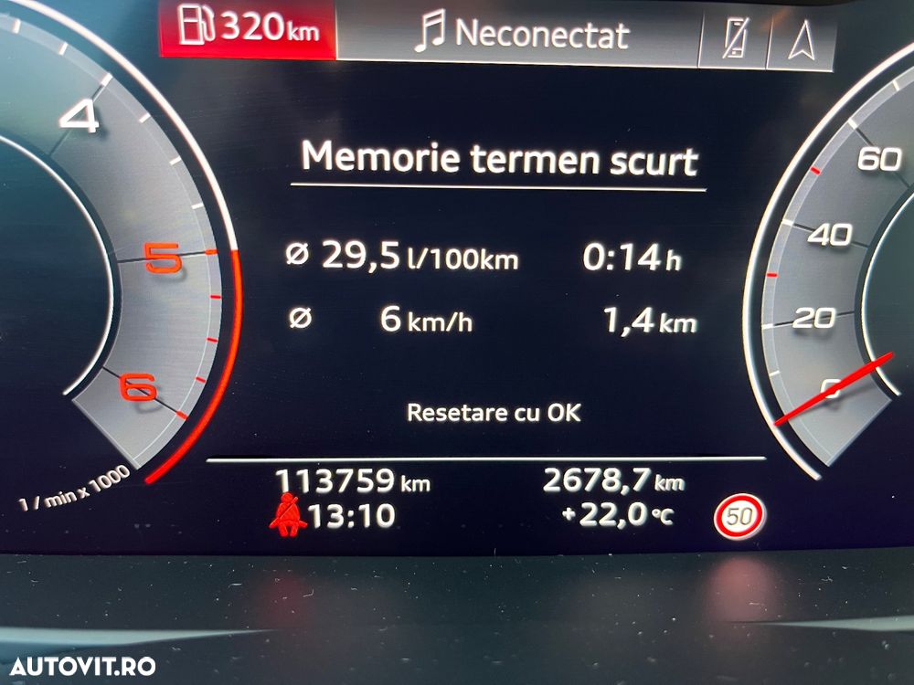 Audi A6 Limuzina 50 TDI quattro Tiptronic S line - 11