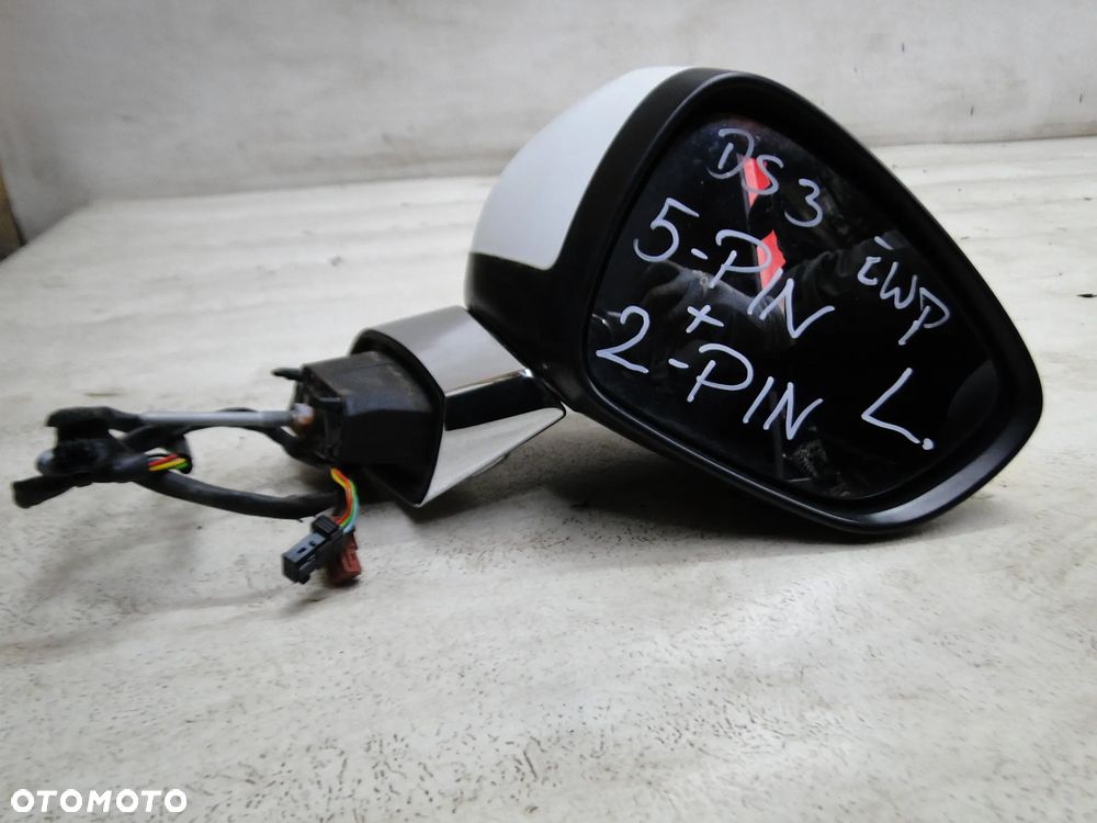 CITROEN DS3 LUSTERKO PRAWE 7 PIN EWP EUROPA - 1