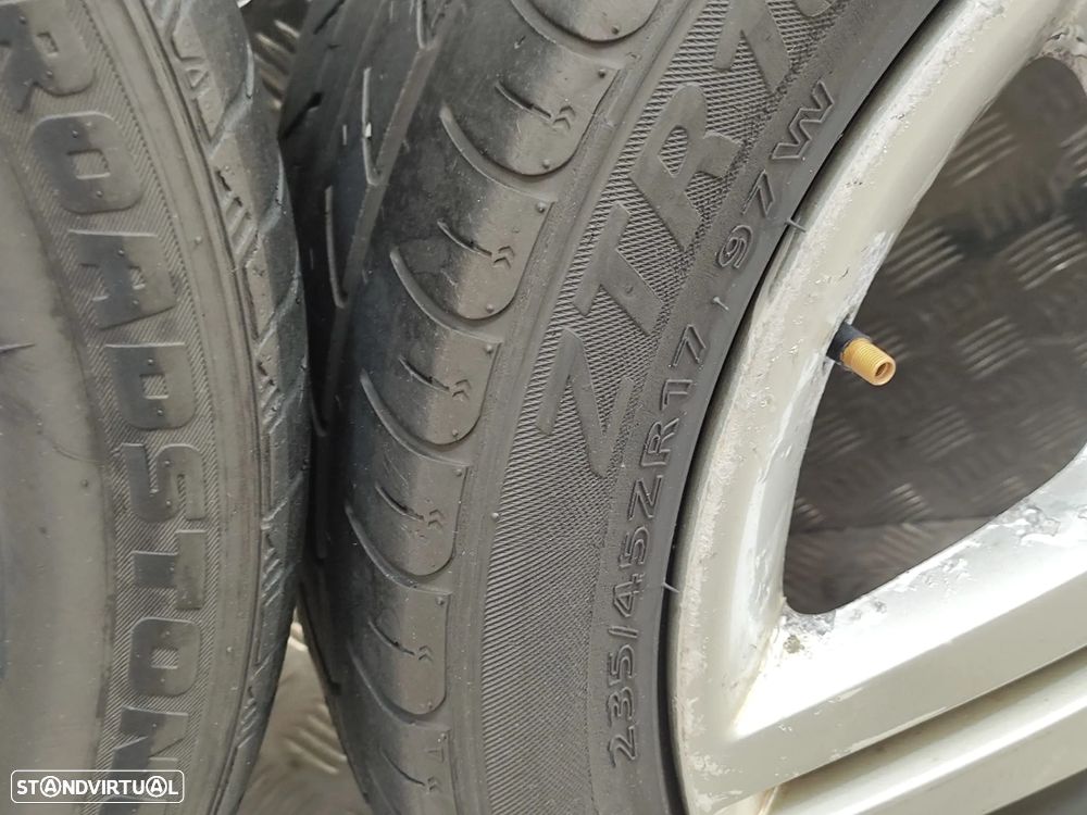 Conjunto Jantes 17 Originais Audi A4 B6 B7 7,5J ET45 5x112 - 17