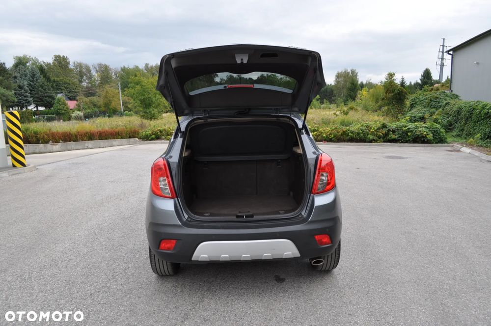 Opel Mokka 1.4 Turbo Automatik Innovation - 21
