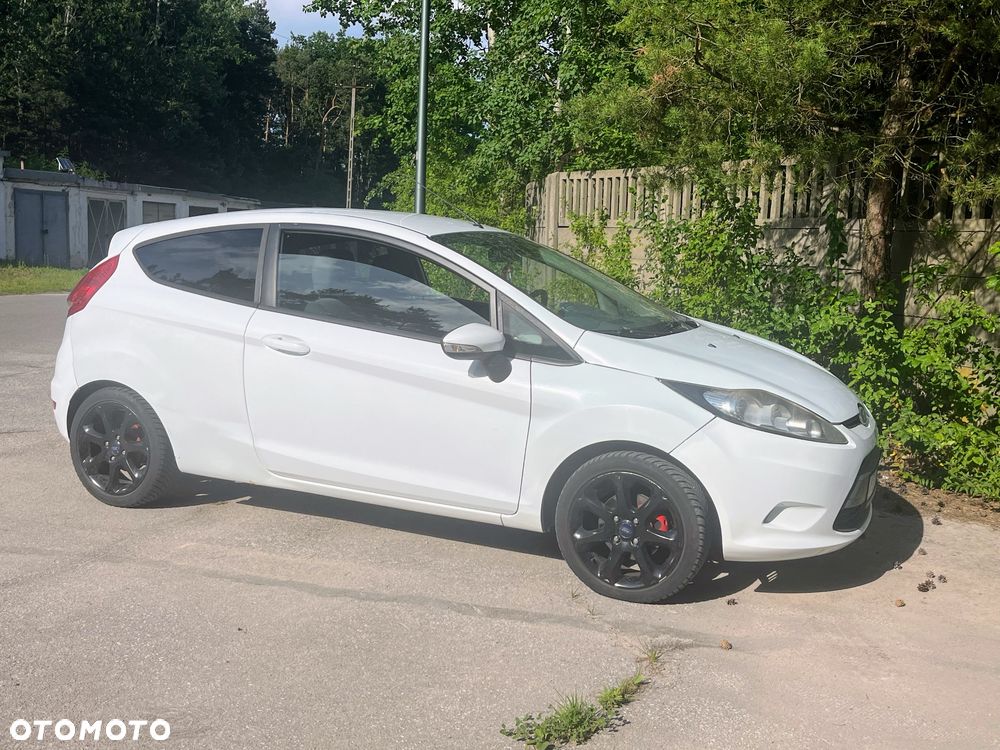 Ford Fiesta 1.6 TDCi Sport - 1