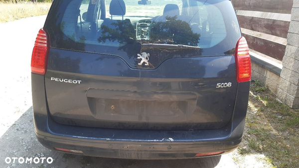 PEUGEOT 5008 klapa kompletna KTGA BYDGOSZCZ
