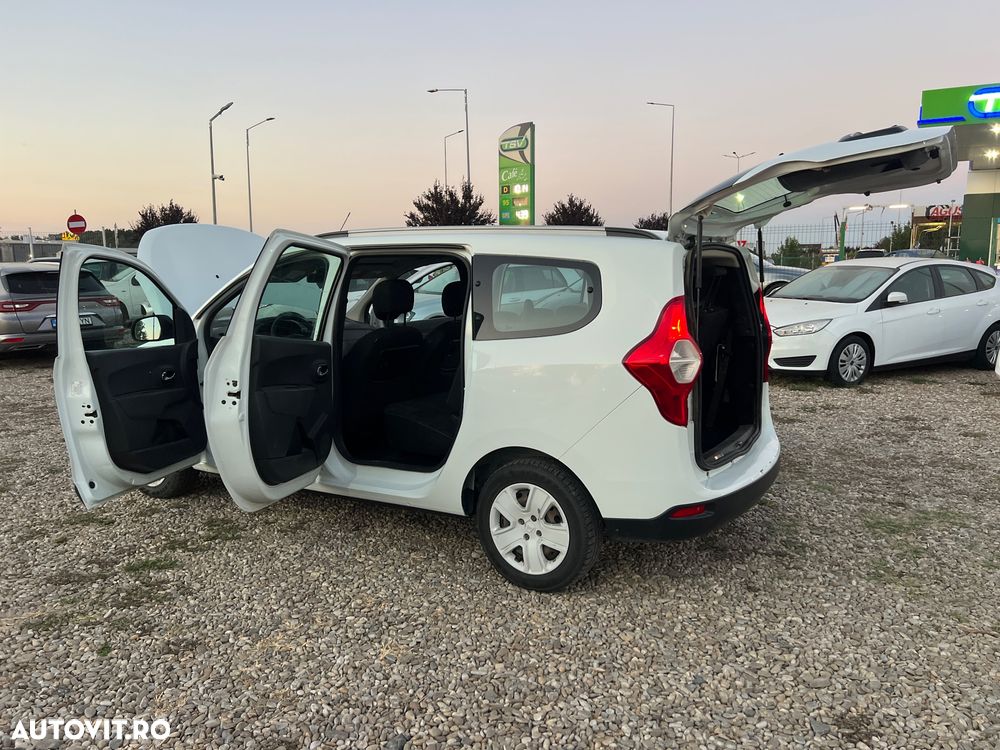 Dacia Lodgy 1.5 Blue dCi Laureate - 8