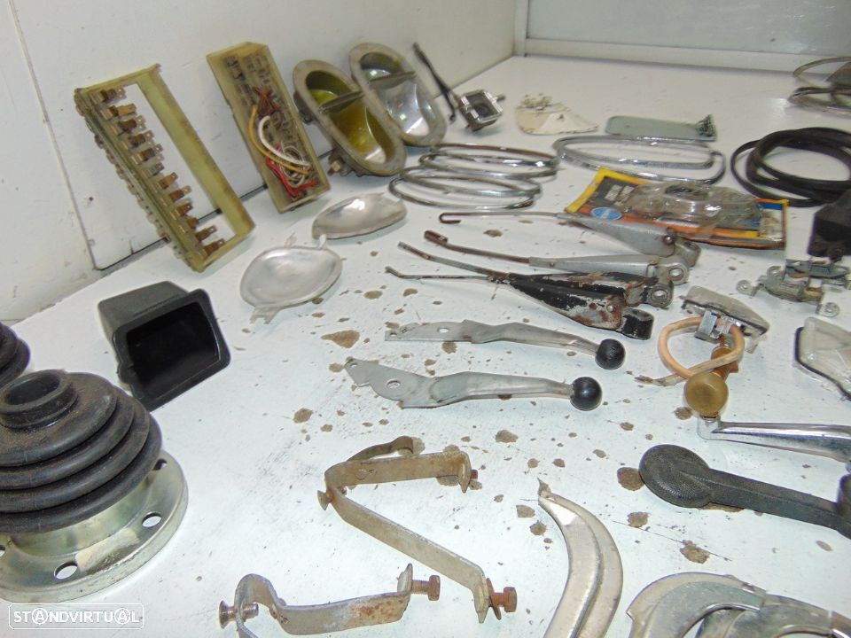 Antigos vw carocha, pão de forma várias peças - 12