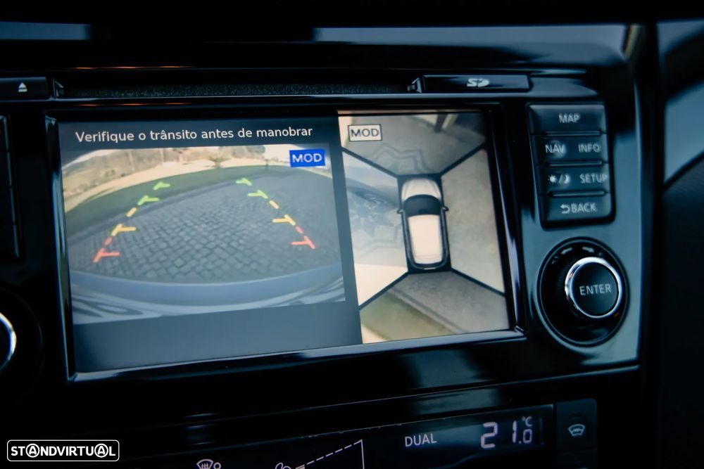 Nissan Qashqai 1.5 dCi Tekna Premium Pele - 22