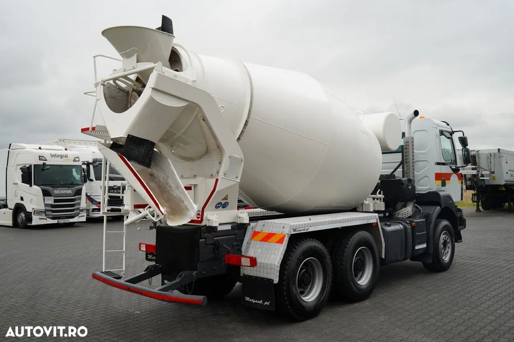 Renault KERAX 460 / 6x4 / BETONATOR 7mc / AUTOMAT / E5 EEV - 5