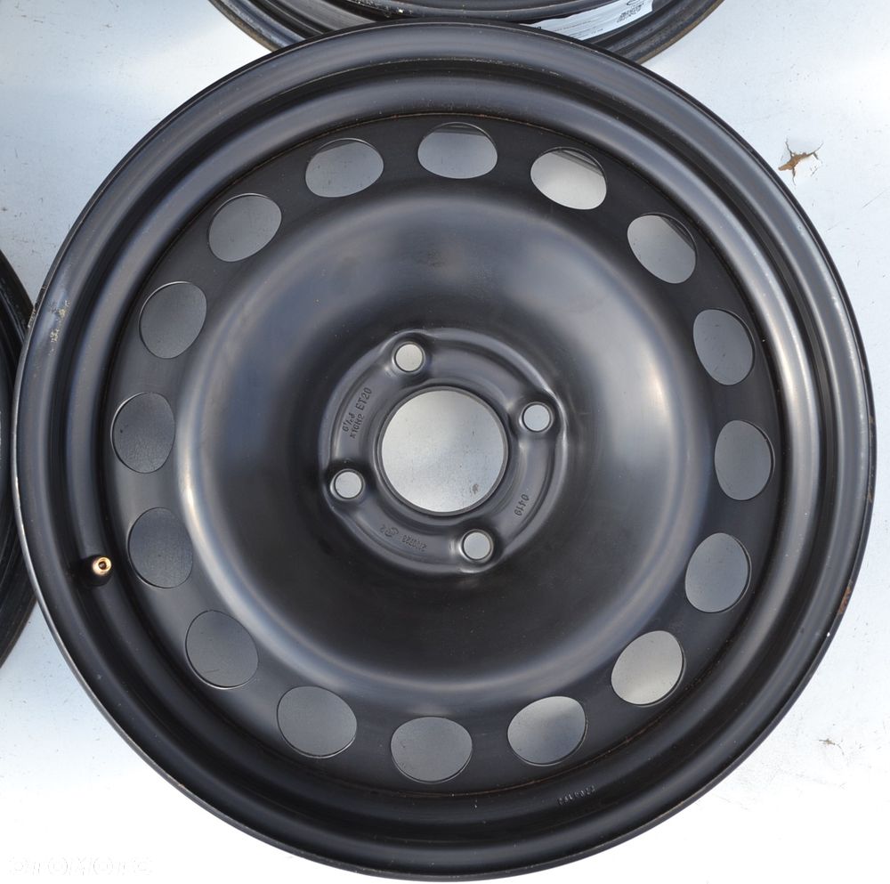 FELGA STALOWA OPEL CITROEN PEUGEOT 4x108 6,5J16 ET 20 x4szt F-659 - 6