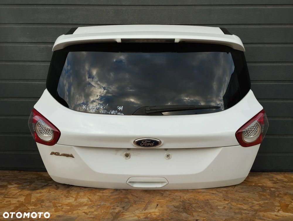 KLAPA BAGAŻNIKA FORD KUGA MK1 2008/2012 ROK KOD LAKIERU: 58 - 4