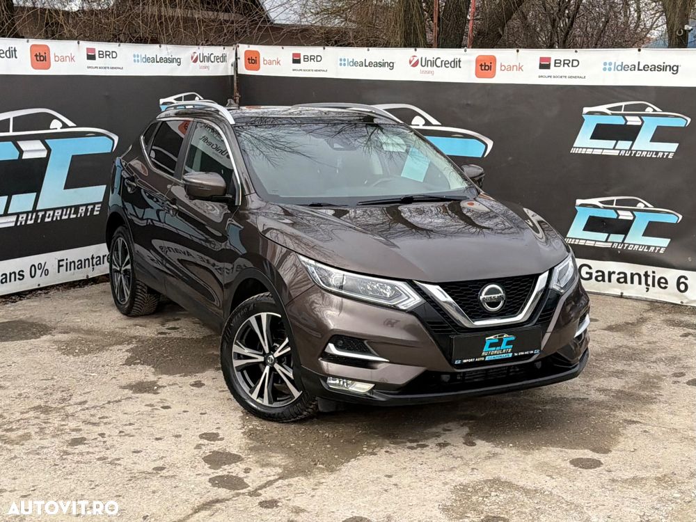 Nissan Qashqai 1.6 DCI Xtronic N-Connecta - 32