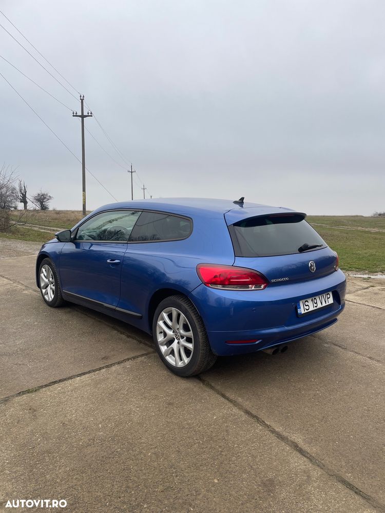 Volkswagen Scirocco - 8