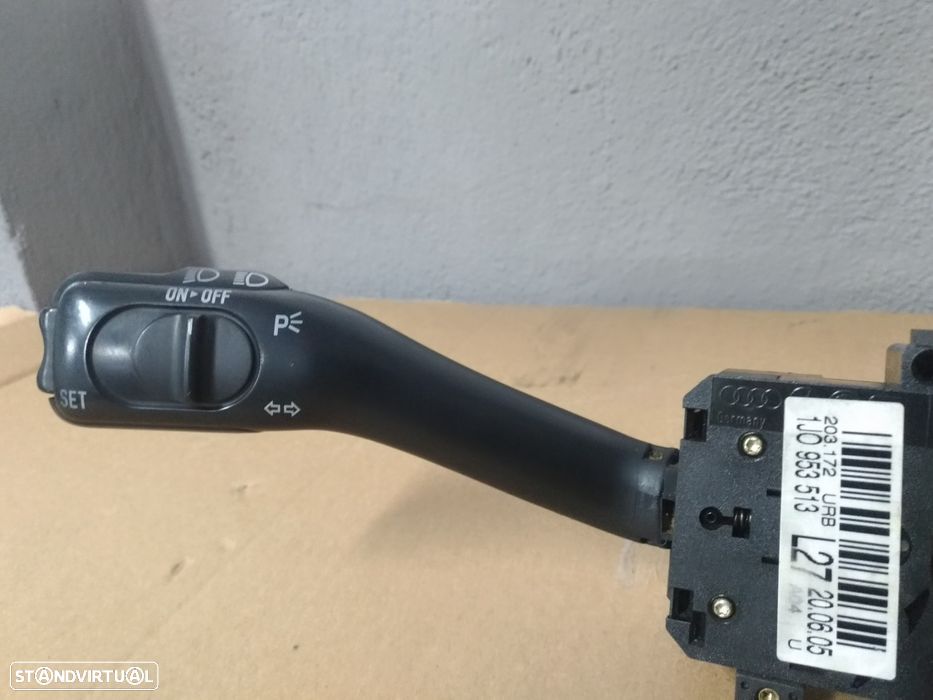 Vw Sharan Mk2 1.9 Tdi 130cv Manete de luzes Piscas - 2