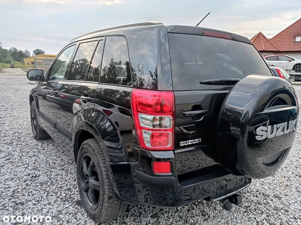 UWAGA ! AUTO W CAŁOŚCI 2010 SUZUKI GRAND VITARA BENZYNA MOZLIWE TANIE NOWE KPG 3PLN BLOKADY 163PS AUTOMAT ! MALE KM 120TKM NAPED 4x4 I WLASCICIEL PL - 16