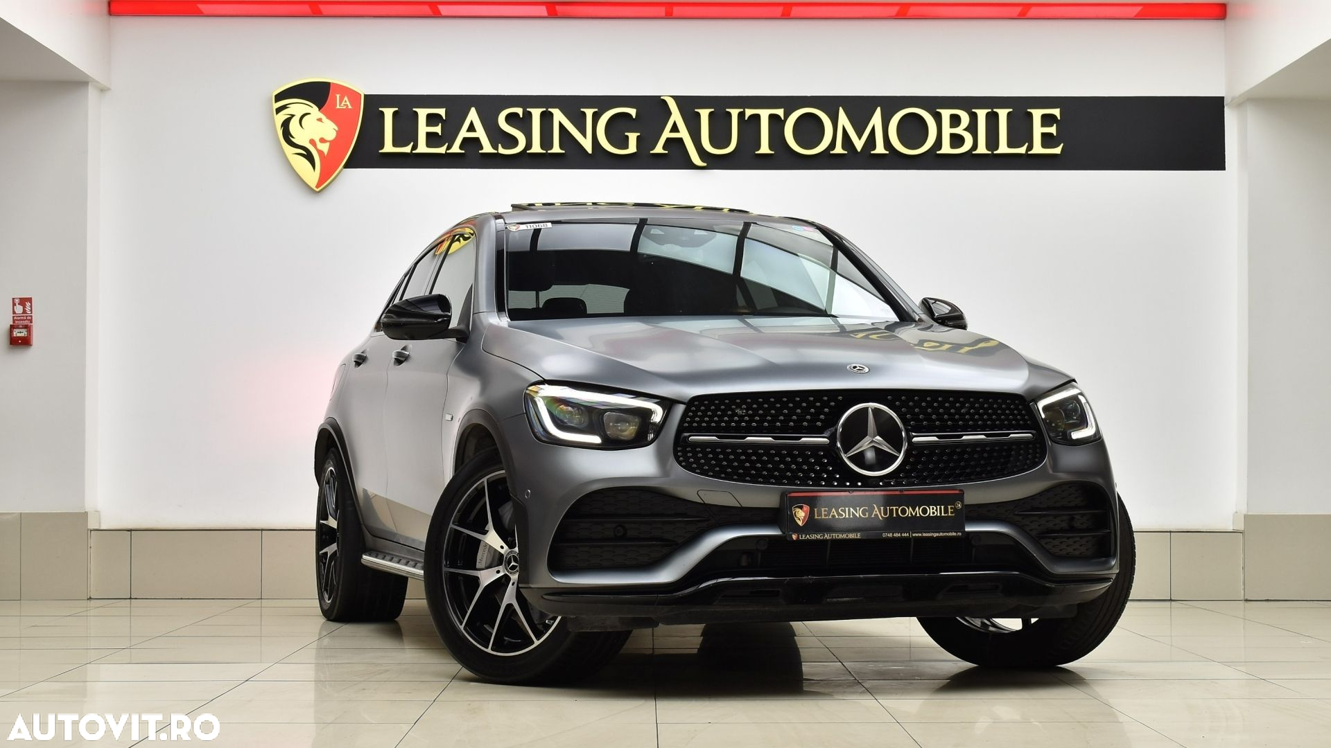 Mercedes-Benz GLC Coupe 300 e 4Matic 9G-TRONIC AMG Line - 4
