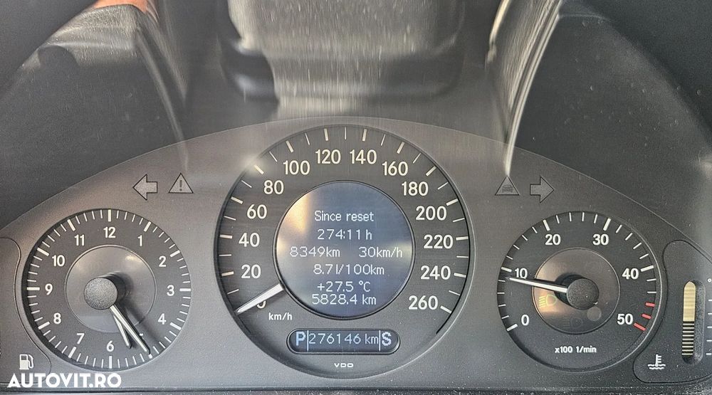 Mercedes-Benz E - 5