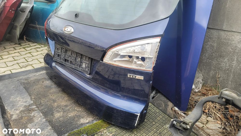 Klapa tylna bagażnika Ford Mondeo Mk4 kombi przedlift 2008r E6 Ghia - 3