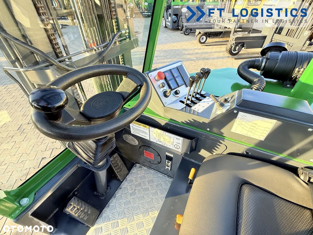 Combilift WÓZEK CZTEROKIERUNKOWY - WIELOKIERUNKOWY | COMBILIFT C2500CB | DIESEL | TRIPLEX 5500MM | POZYCJONER WIDEŁ | PRZESUW BOCZNY | WOLNY SKOK | STAN IDEALNY | Szeroka oferta wózków czterokierunkowych i bocznych, dopasowanych do różnorodnych potrzeb i zastosowań - 12