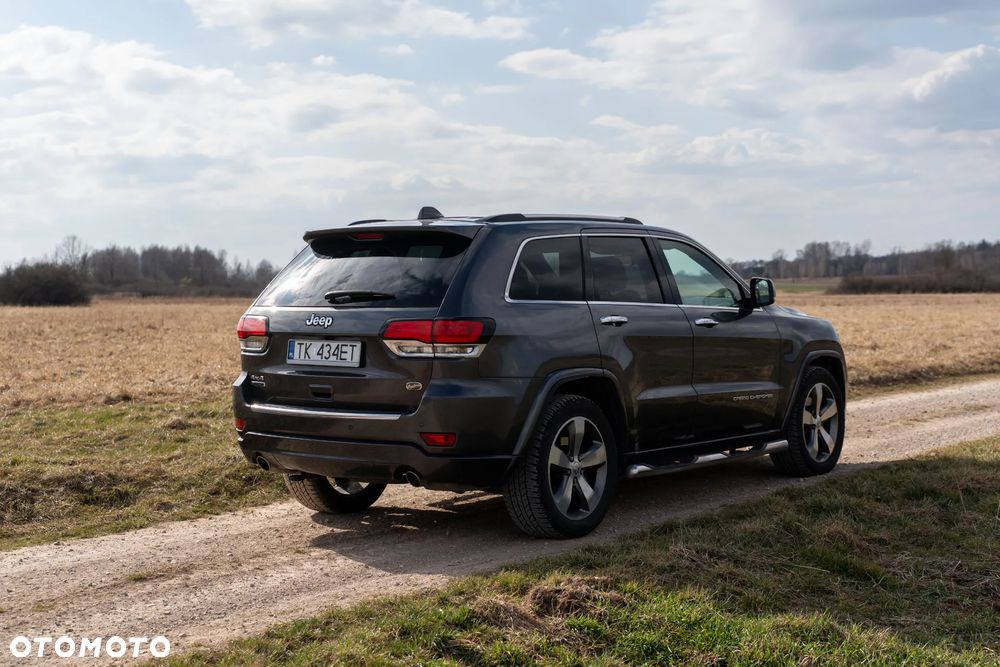 Jeep Grand Cherokee 3.0 CRD Overland - 6