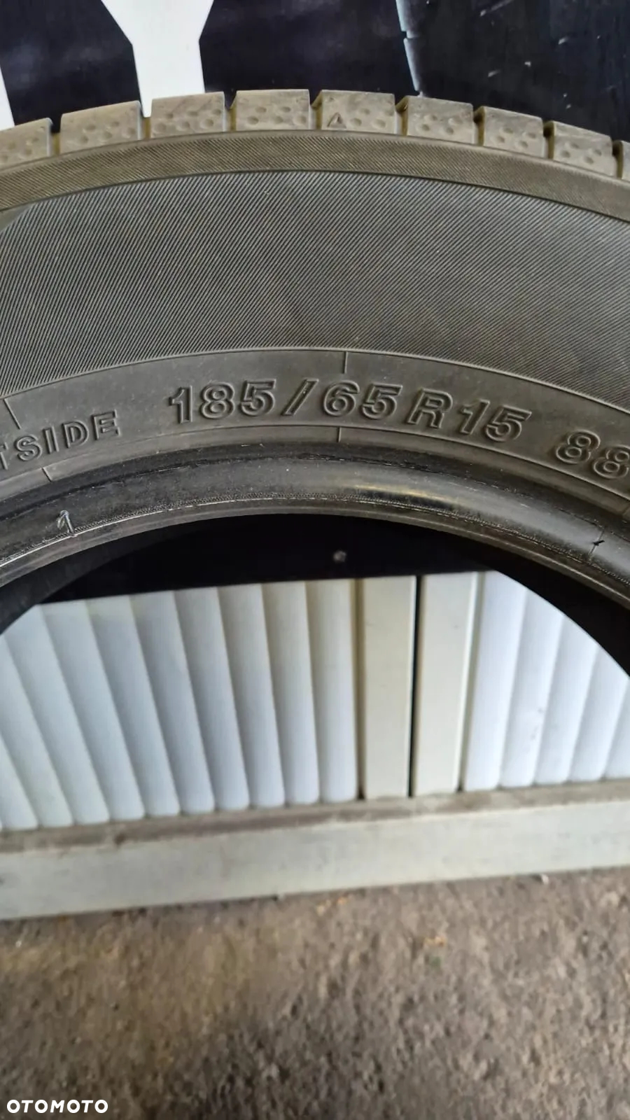 185/65 R15 Yokohama letnie - 7