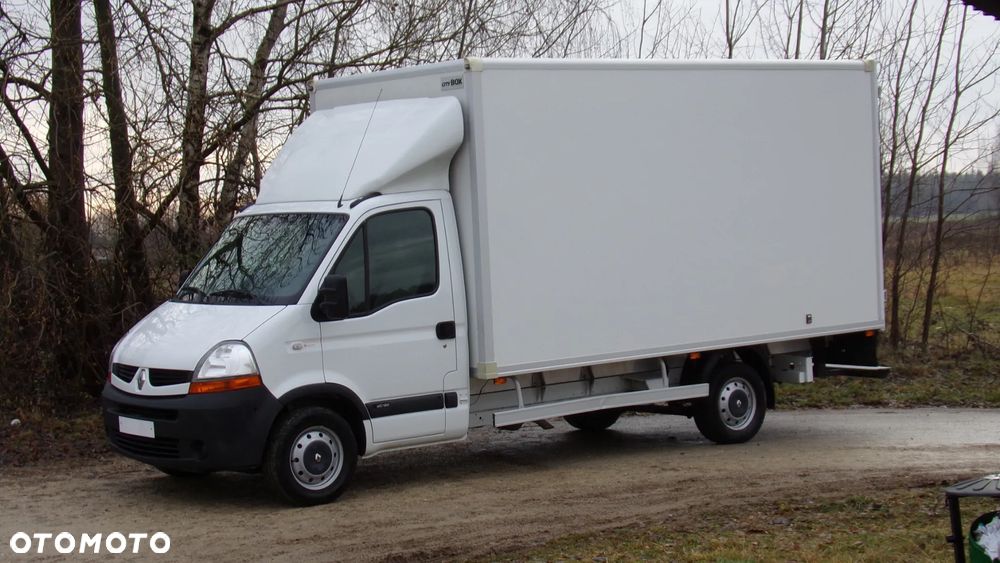 Renault MASTER 2.5 120KM * KLIMA * KONTENER 4.30 * WZOROWY STAN ! - 4