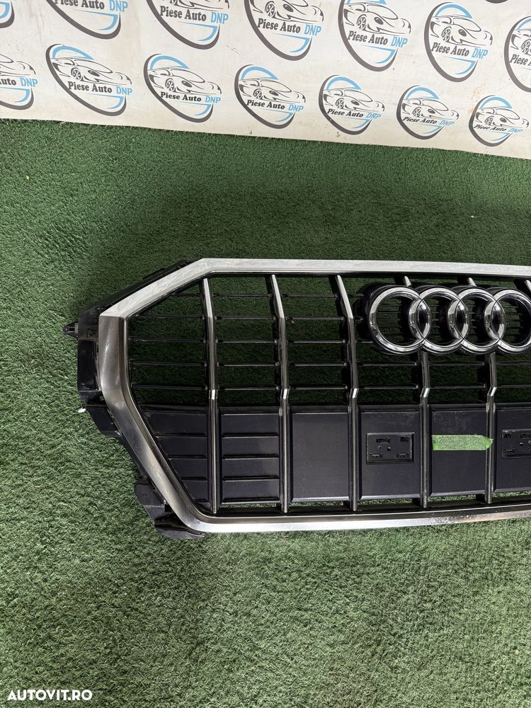 Grila originala Audi Q3 83A S-line - 3