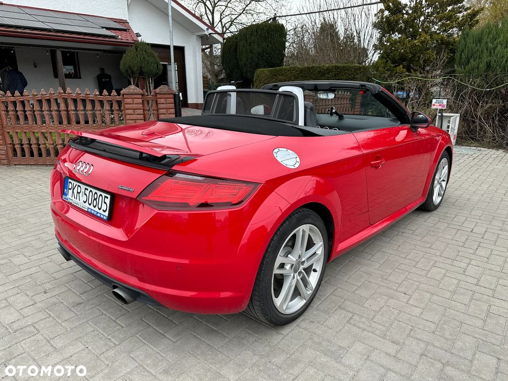 Audi TT Roadster - 3